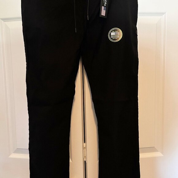 HOWITZER Men's Patriot Tactical Pants Size 31x32 Black Stretch Pocket Brand New - Picture 5 of 5